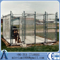3mx3mx1.8m large hot dipped galvanized chain link dog kennel
